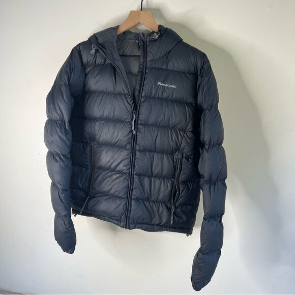 Macpac Men's Black Duck Down Puffer Jacket - Picture 5 of 15